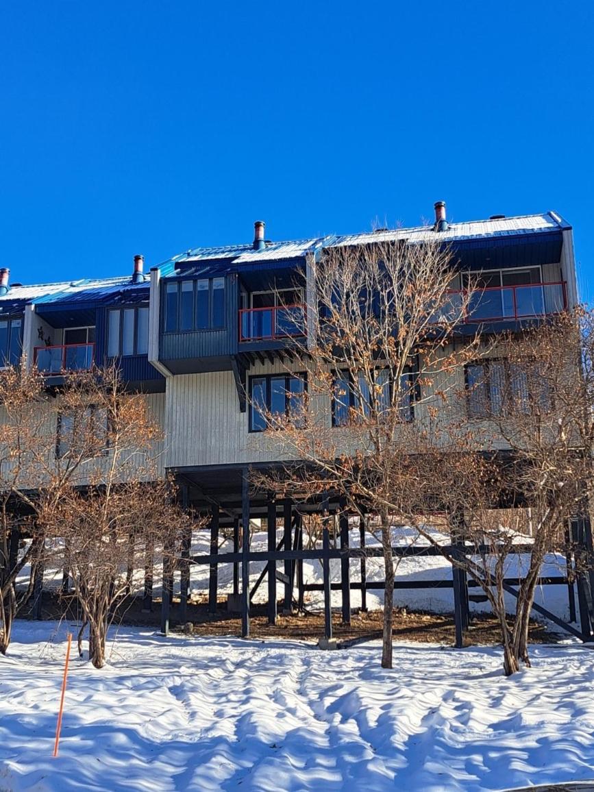 Superbe Condo Face Aux Pentes De Ski Stoneham!!! Eksteriør billede
